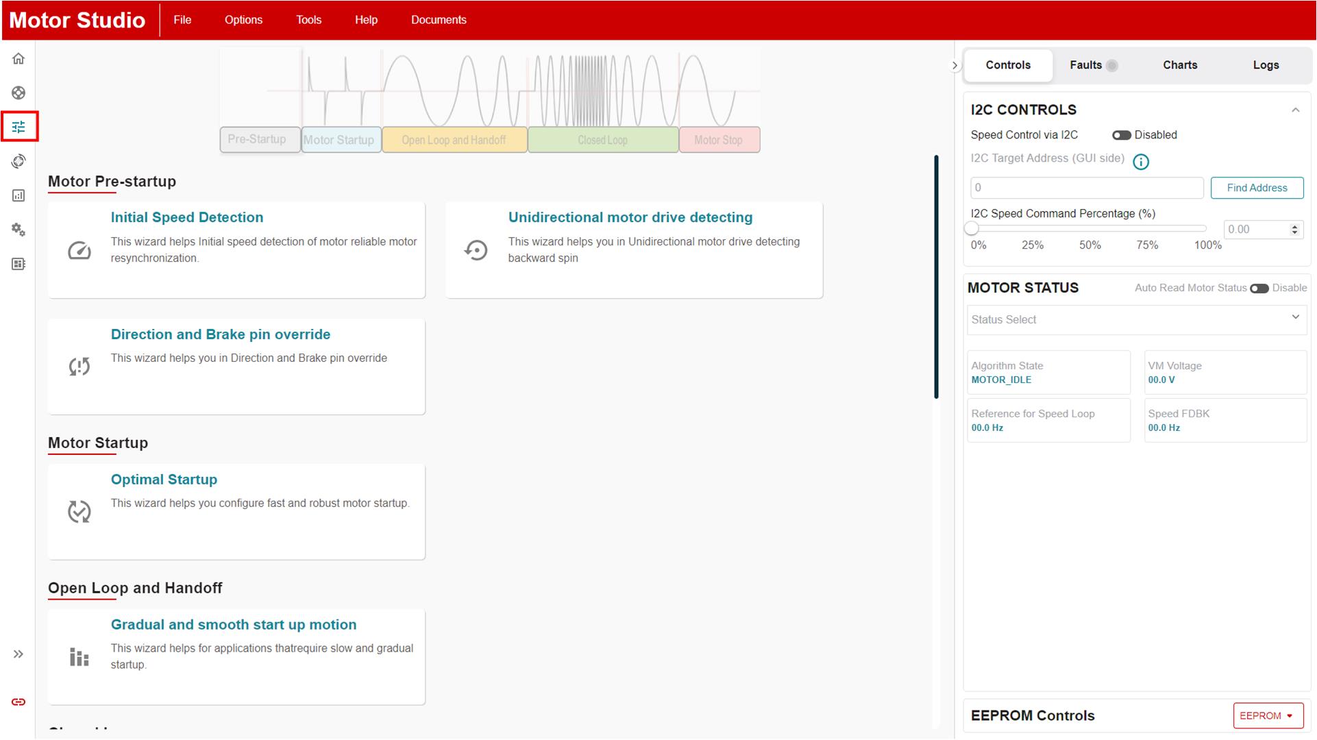  Optimization Wizards Page