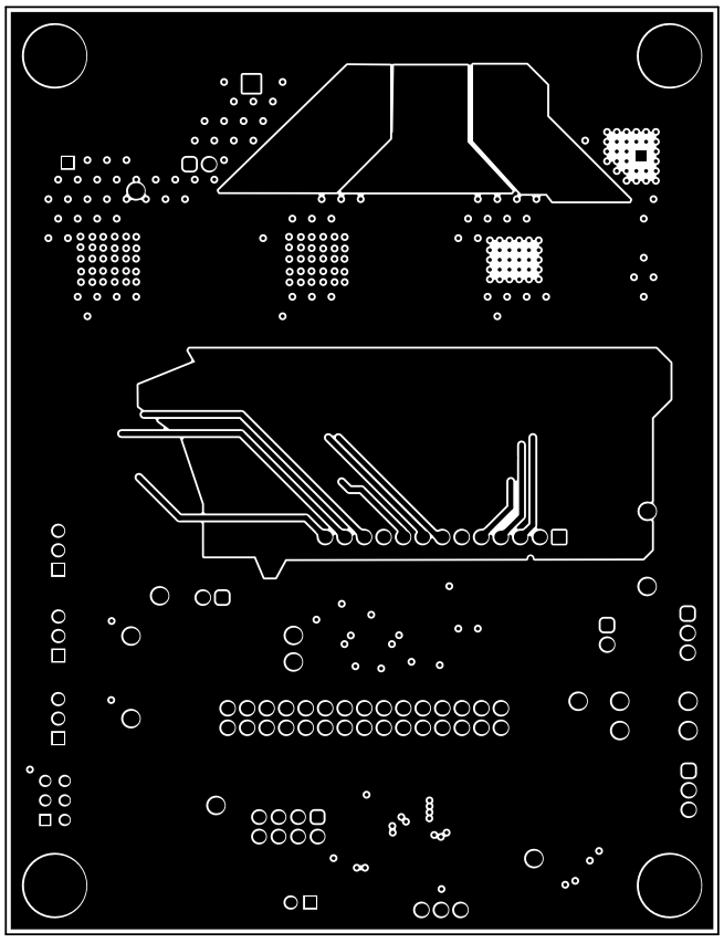 MCF8329RRYEVM EVM Signal Layer 1