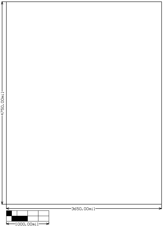 MCF8329RRYEVM EVM Board
                        Dimensions