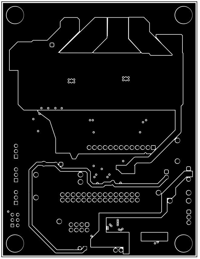 MCF8329RRYEVM EVM Signal Layer 2