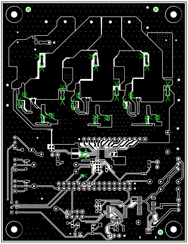 MCF8329RRYEVM EVM Top Layer