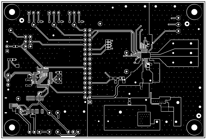 MCF8315RRYEVM EVM Top Layer