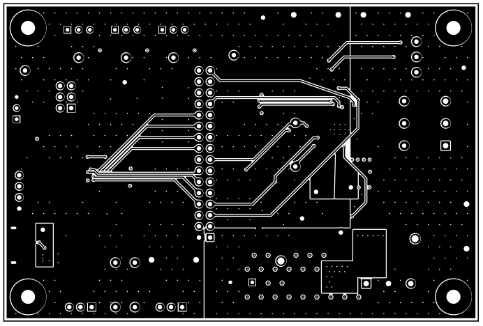 MCF8315RRYEVM EVM Bottom Layer