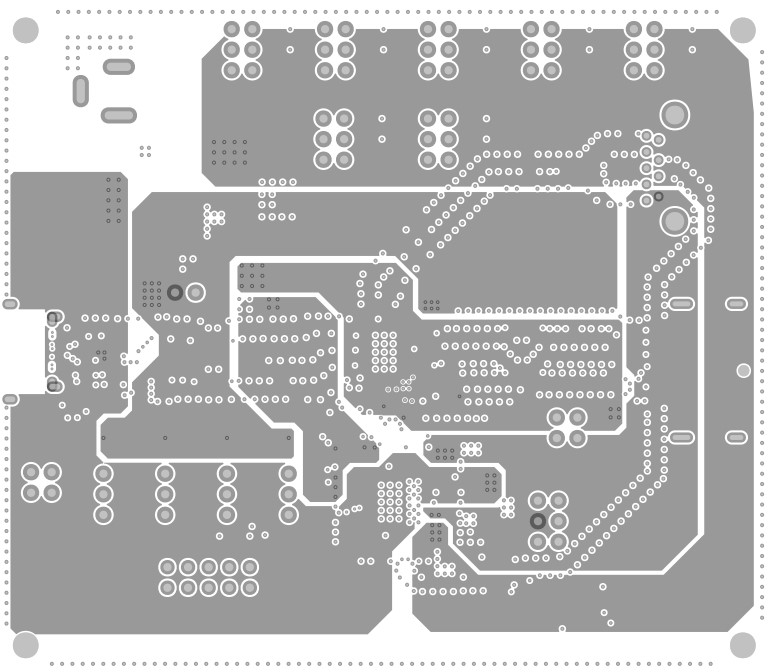 TUSB1064Q1-EVM TUSB1064-Q1 EVM PCB Layer 3 (Power)