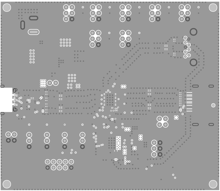 TUSB1064Q1-EVM TUSB1064-Q1 EVM PCB Layer 2 (GND)