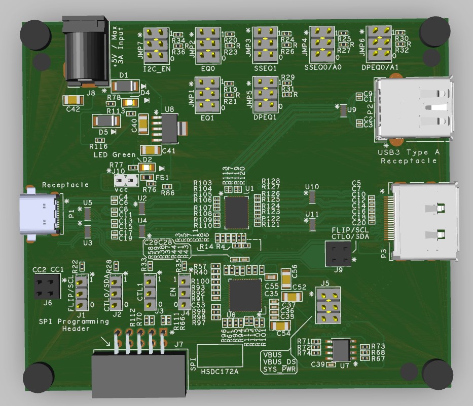 TUSB1064Q1-EVM 