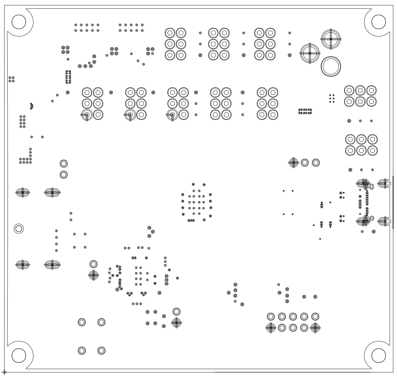 TUSB5461Q1-EVM TUSB5461-Q1 EVM PCB Layer 5 (GND)