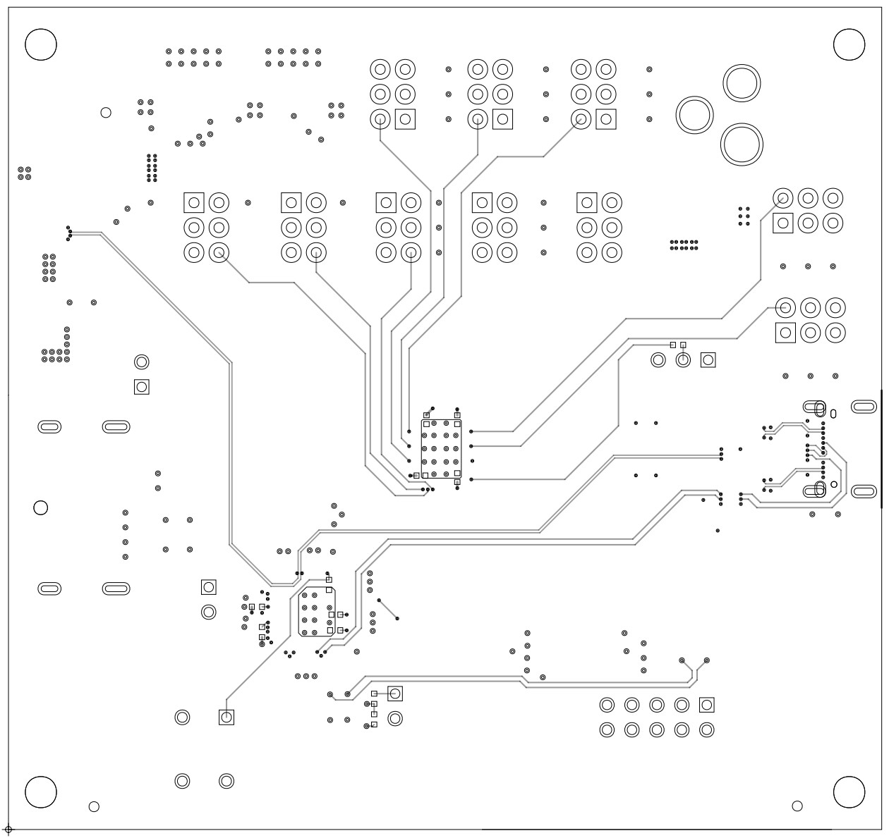 TUSB5461Q1-EVM TUSB5461-Q1 EVM PCB Layer 6 (Bottom)