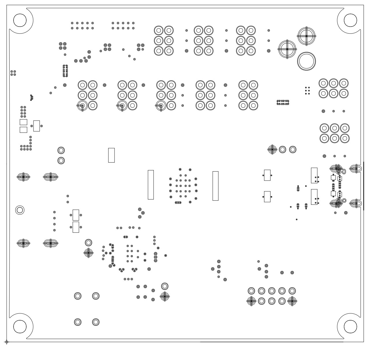 TUSB5461Q1-EVM TUSB5461-Q1 EVM PCB Layer 2 (GND)