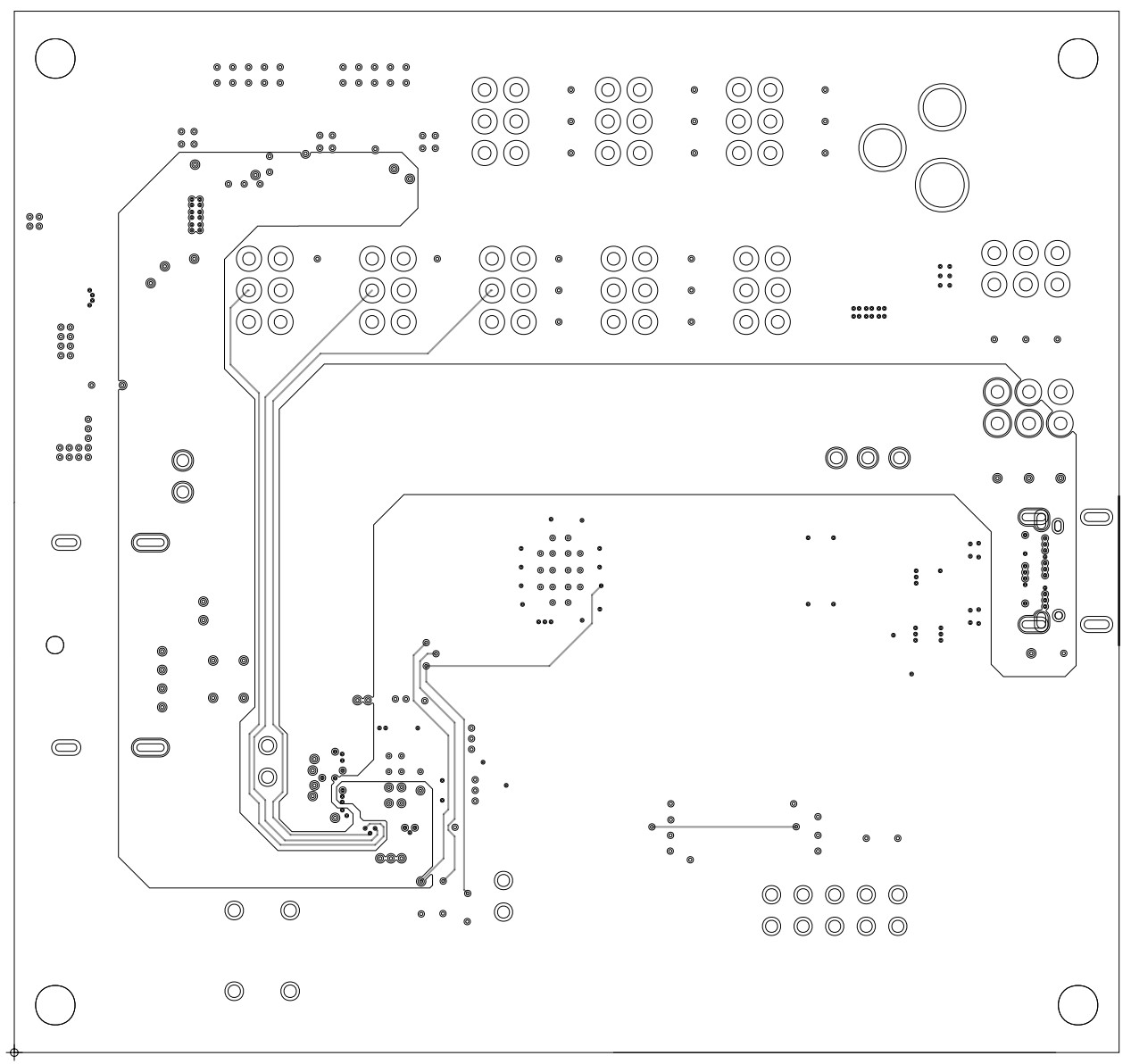 TUSB5461Q1-EVM TUSB5461-Q1 EVM PCB Layer 4 (Signal)