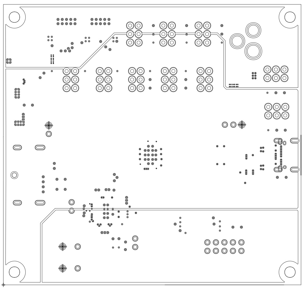 TUSB5461Q1-EVM TUSB5461-Q1 EVM PCB Layer 3 (Power)