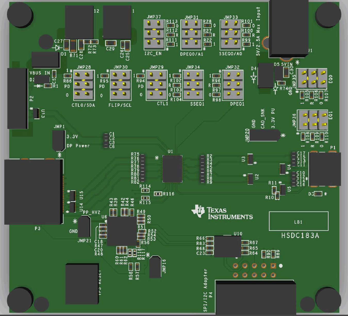 TUSB5461Q1-EVM 