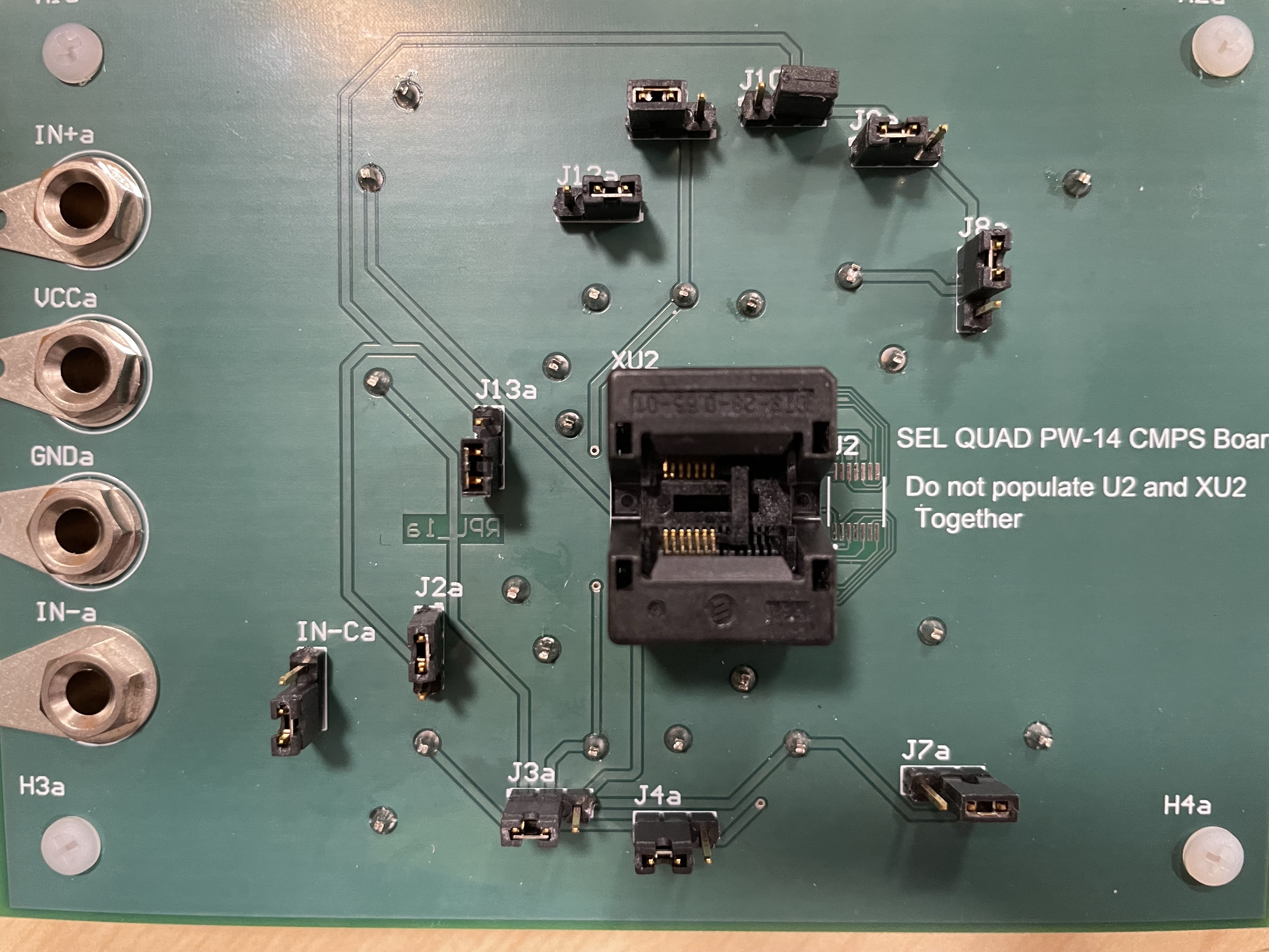  TLV1704-SEP Bias Board