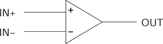 RC4559 Symbol (Each
                        Amplifier)