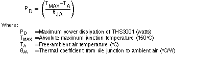 THS3001 