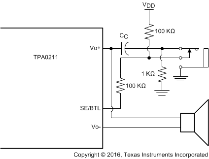 TPA0211 SE_BTL_Operation.gif