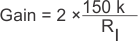 TPA2005D1 Q1_gain_los369.gif