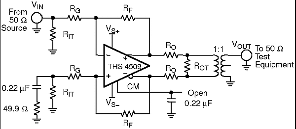 THS4509-Q1 dis_tc_los547.gif