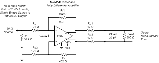 THS4541-Q1 Including Ro When Driving
          Capacitive Loads