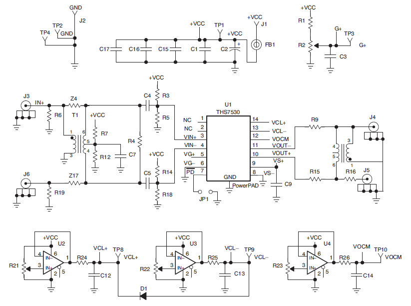 THS7530-Q1 schematic_slos405.png