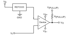 TLV1704-SEP Reference Voltage for the TLV1704-SEP