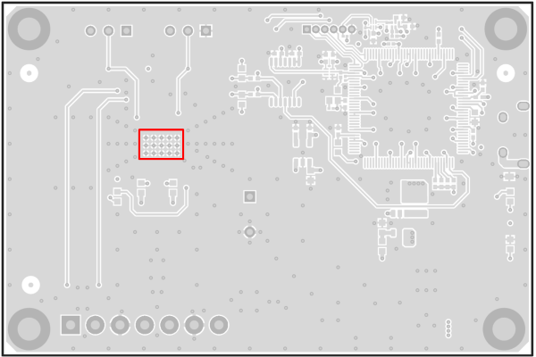 TSD5402-Q1 Bottom
                    Layer