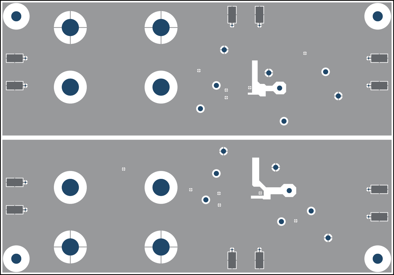 TLC3555EVM TLC3555EVM Bottom View Composite