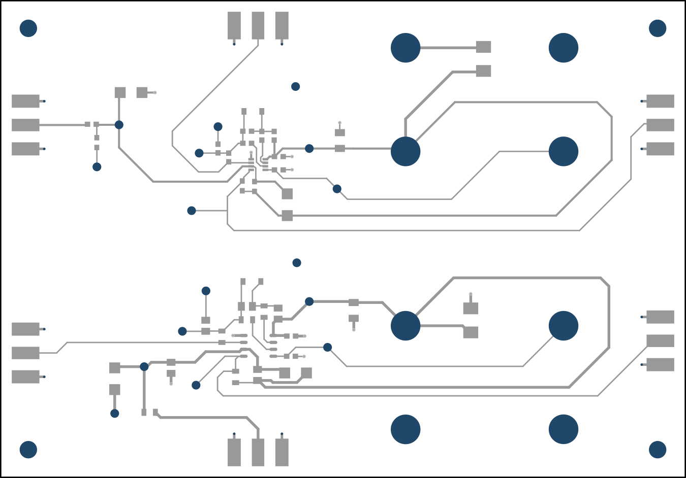 TLC3555EVM TLC3555EVM Top Layer