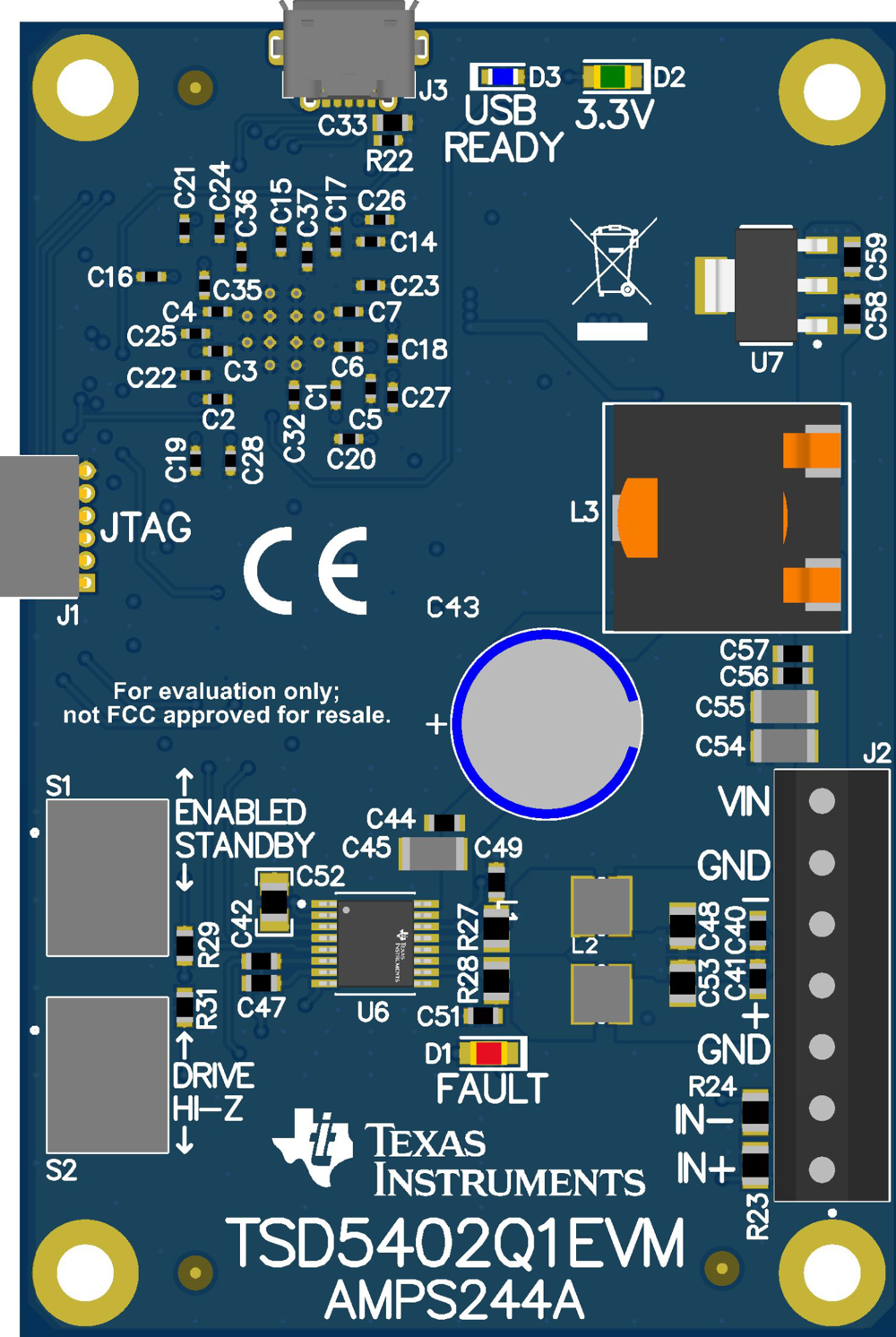 TSD5402Q1EVM TSD5402Q1EVM