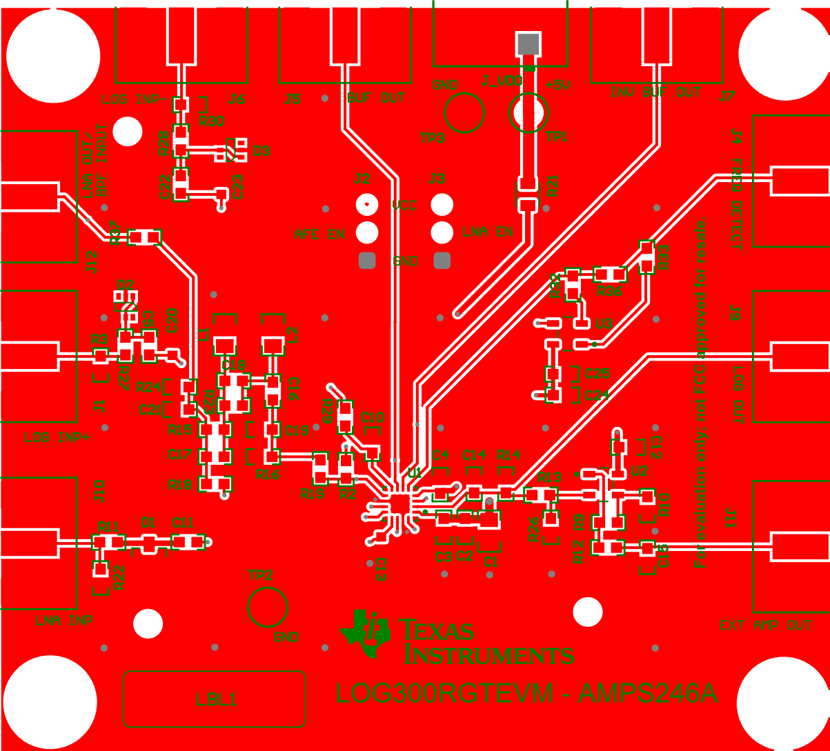 LOG300DEVM, LOG300RGTEVM LOG300RGTEVM Top Layer