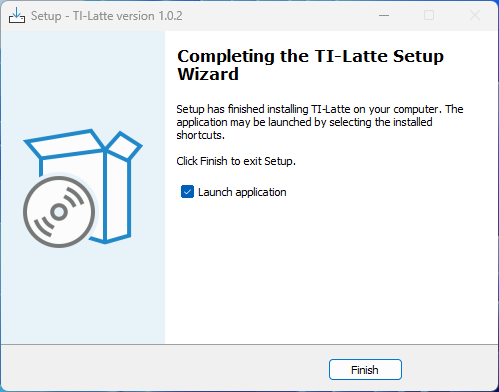 LIGHTSOURCE01EVM Launch Application