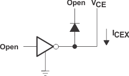 ULN2803C ICEX Test Circuit