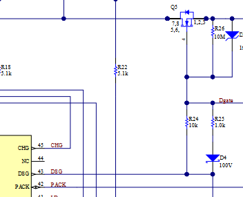  First Speed Up Configuration
                    Utilizing a Single Diode (D4)