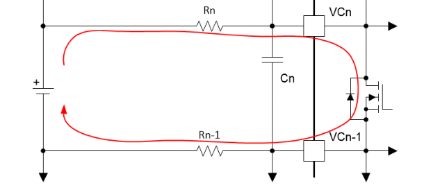  Typical Application Circuit of
                    Cell Balancing