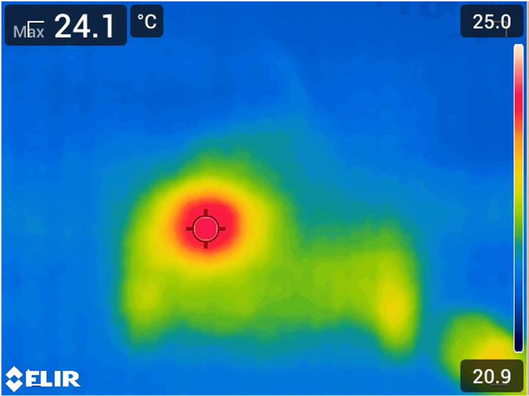 UCC57108 UCC57108B-Q1 Thermal
                    Testing