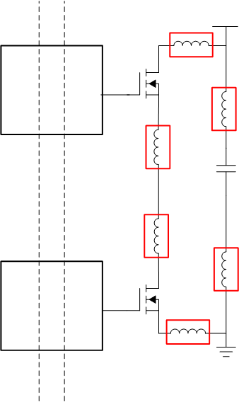 UCC21750Q1 Power Loop Inductance