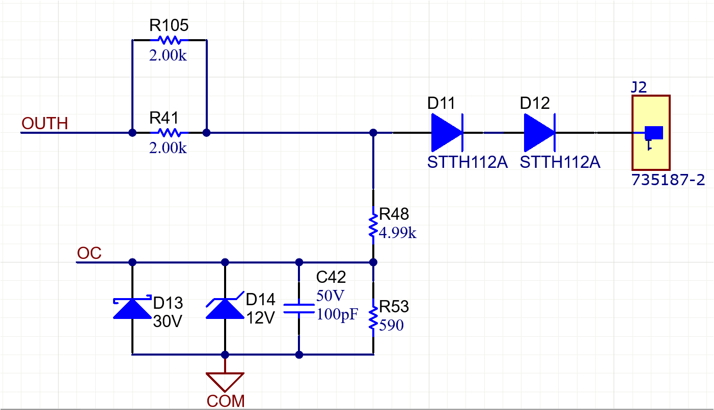 UCC21750Q1 OC as DESAT
                            Implementation