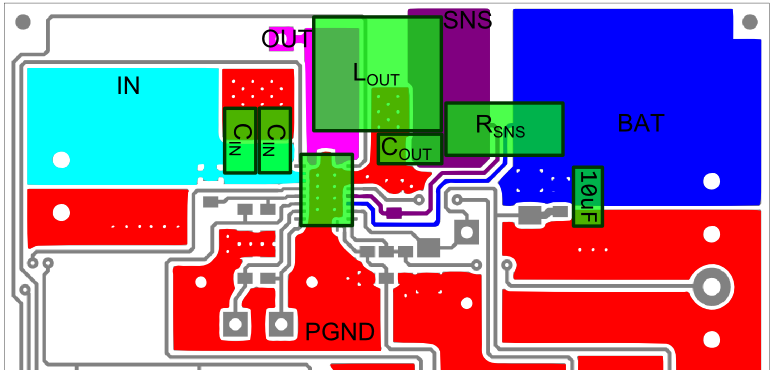 bq24100 bq24103 bq24103A bq24104 bq24105 bq24108 bq24109 bq24113 bq24113A bq24115 layout_ex_slus606.png