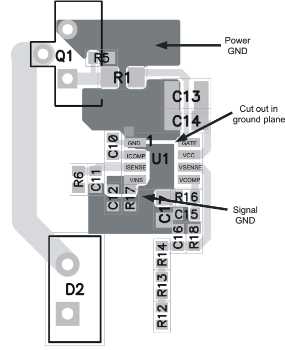 UCC28019A layout_lus828.gif