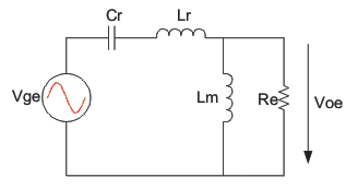 UCC25600 LLC
                    Resonant Converter Equivalent Circuit