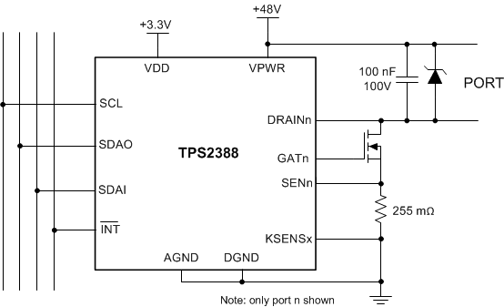 TPS2388 K_Current_sense_conn_LUSC24.gif