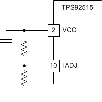 TPS92515AHV-Q1 iadj_opt2_slusbz6.gif