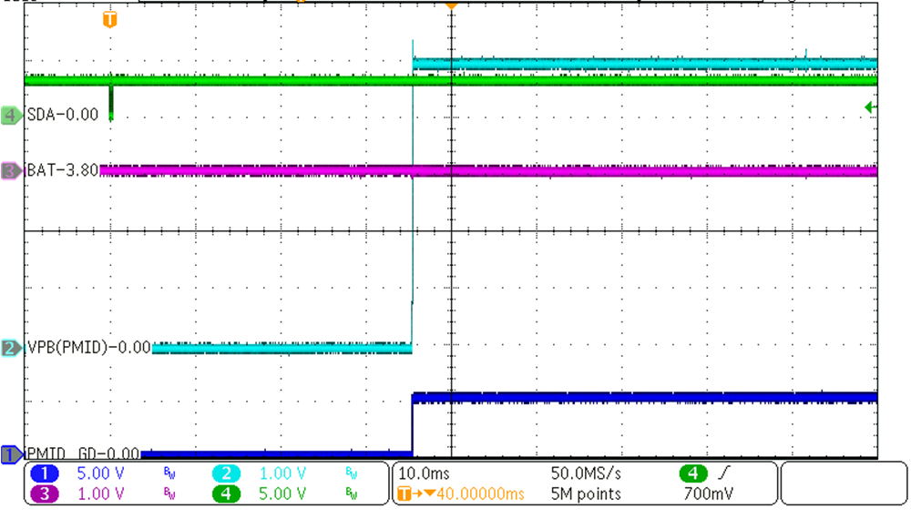 BQ25628 BQ25629 Boost Mode
            Power Up