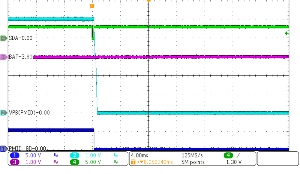 BQ25628 BQ25629 Boost Mode
            Power Down