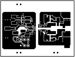 UCC21231 Top Layer
            Traces and Copper