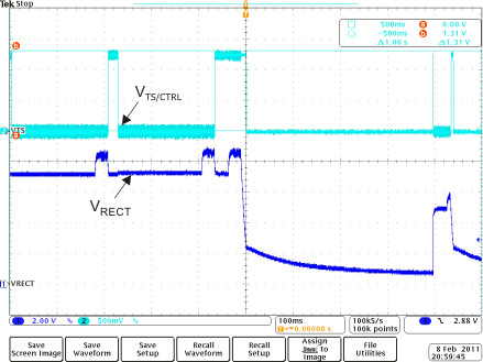 BQ51013C-Q1 TS
                        Fault