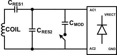 BQ51013C-Q1 Capacitive Modulation