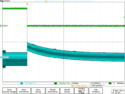 BQ51013C-Q1 1-A Instantaneous Load
                        Dump (2)