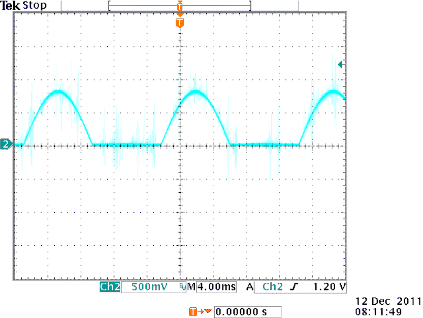  UCD3138PFCEVM-026 Sensing Signal AC_L (TP14) or AC_N (TP7)