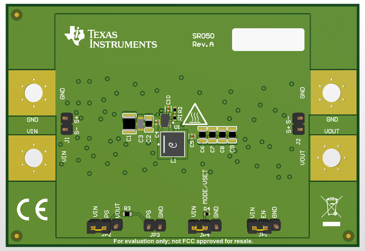 TPS6286A06EVM-050, TPS6286A10EVM-050 TPS6286A06EVM-050 and TPS6286A10EVM-050